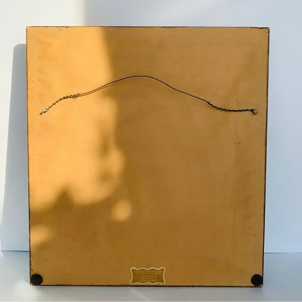 Vintage Ancient Art of CHOKIN Wall Decor